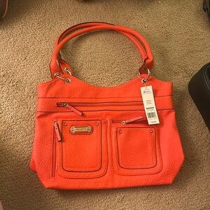Rosetti Bright Orange Bag